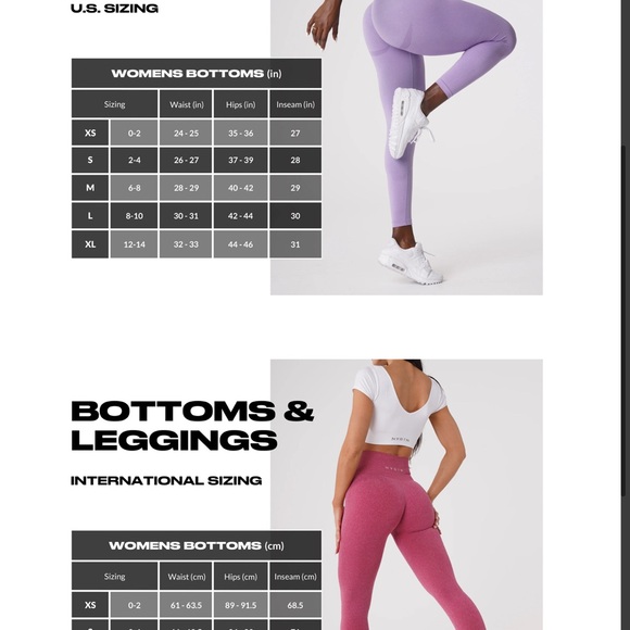 NWT NVGTN Black Sport Seamless Leggings - Picture 10 of 10